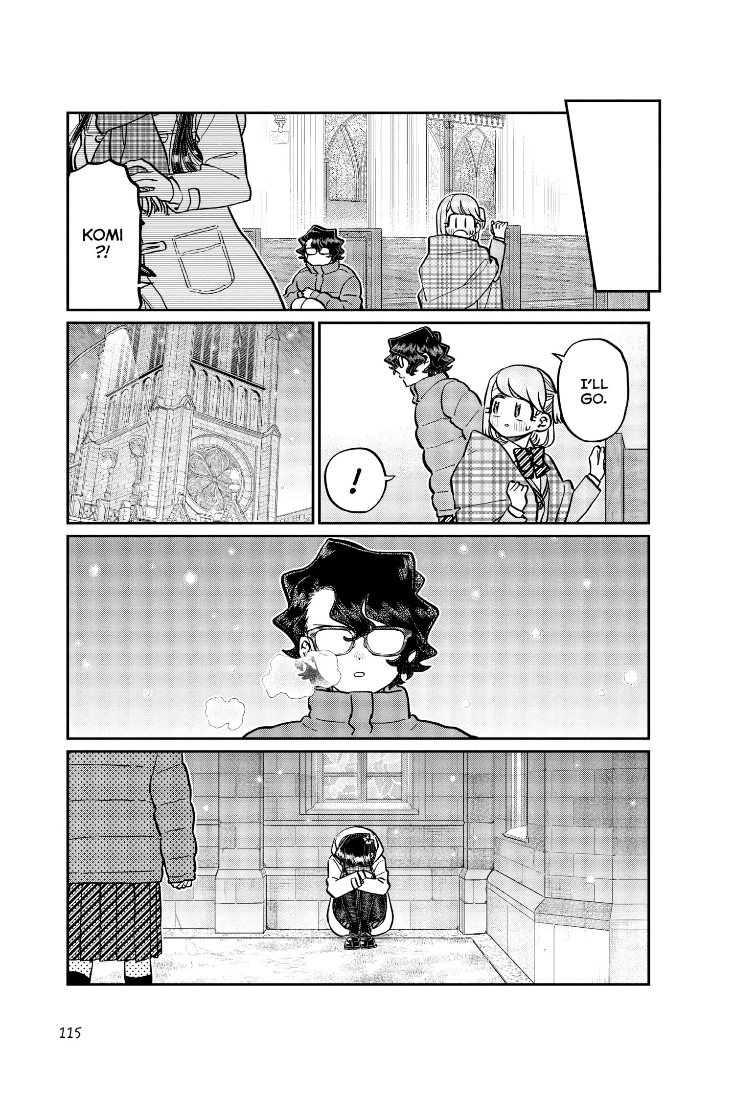 Komi Can’t Communicate, Chapter 294 image 13